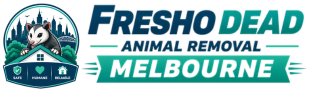 Fresho Dead Animal Removal Indented Head logo